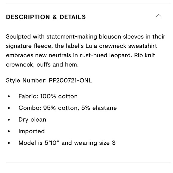 Ulla Johnson Sweatshirtt - Picture 8 of 9